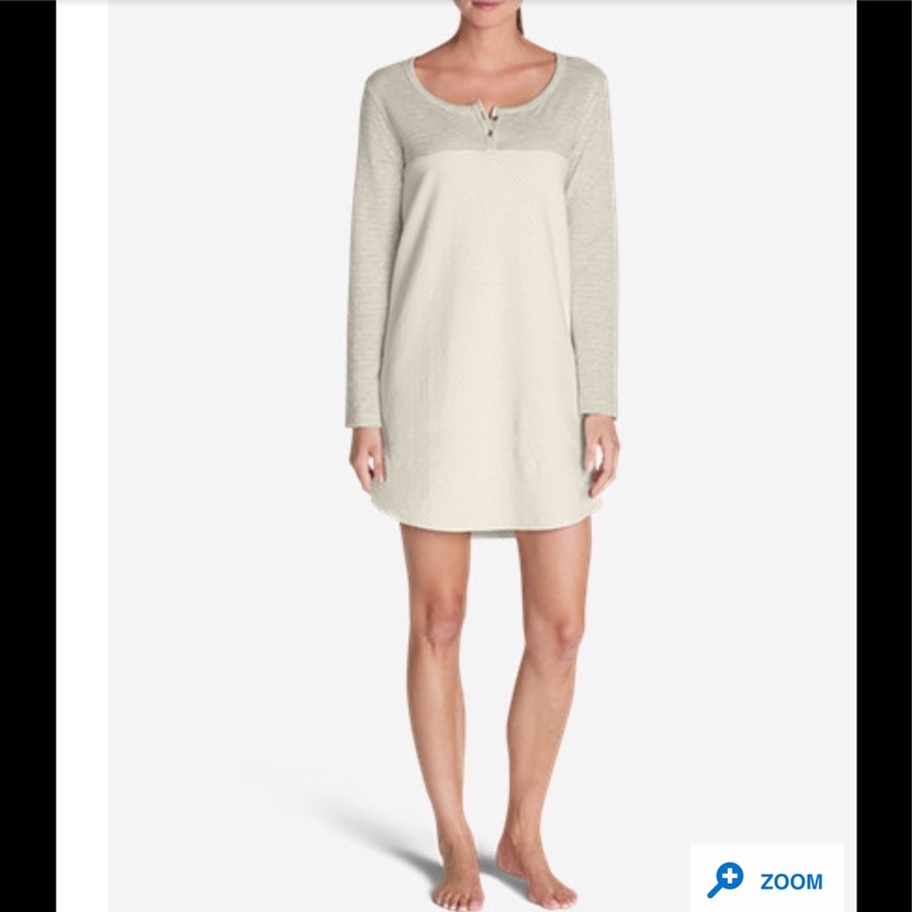 Women's Natalia Sleep Shirt ― Eddie Bauer, Medium